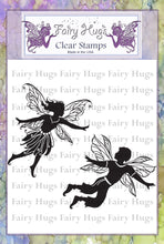 Load image into Gallery viewer, Fairy Hugs Stamps - Ginko &amp; Kenzie - Fairy Hugs
