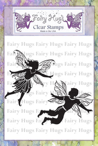 Fairy Hugs Stamps - Ginko & Kenzie - Fairy Hugs