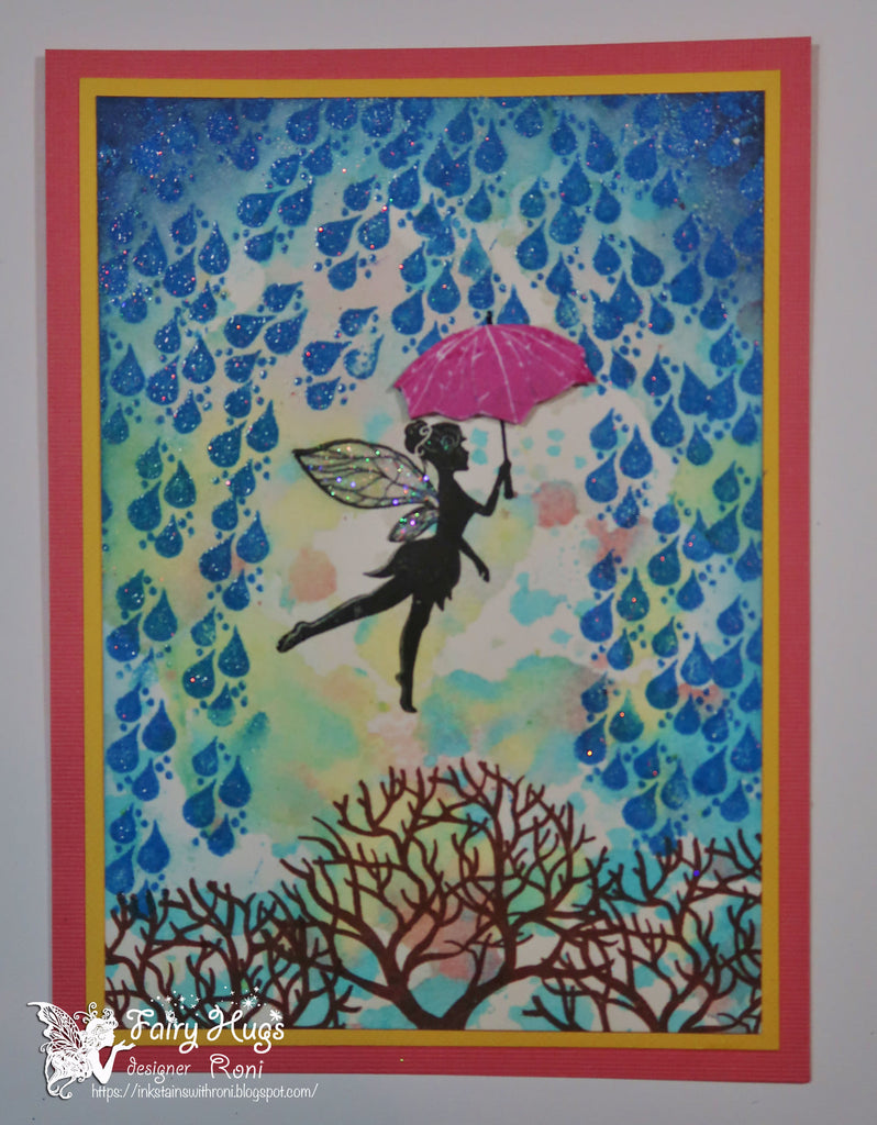 Fairy Hugs Stamps - April - Fairy Hugs