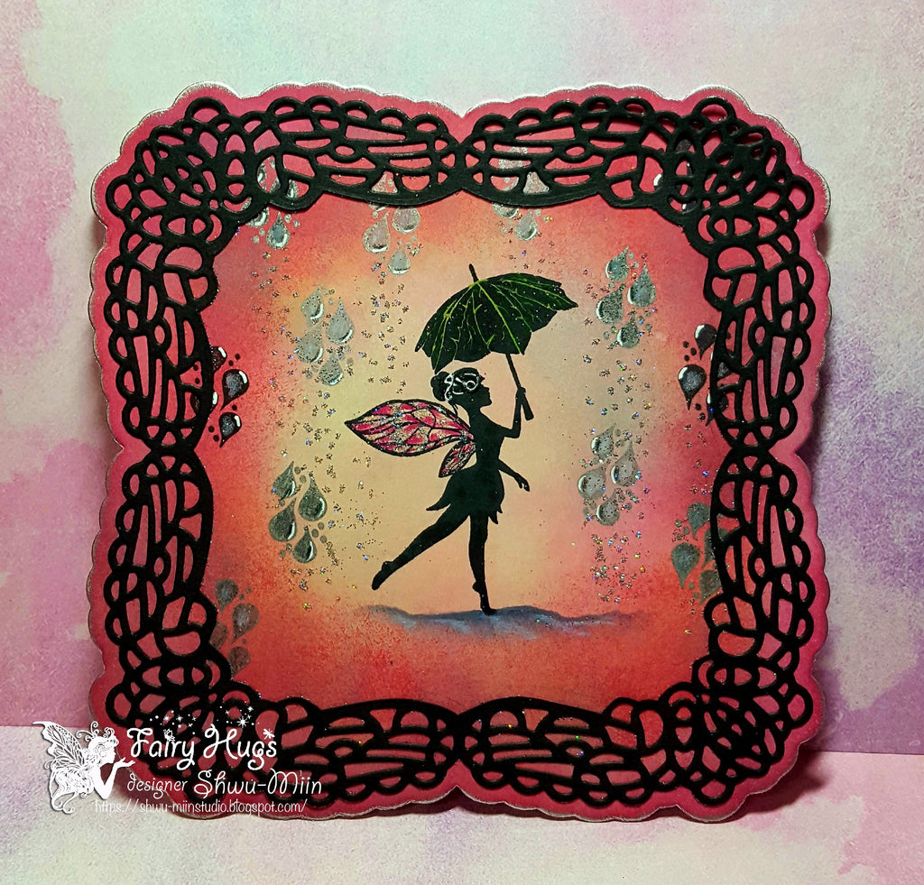 Fairy Hugs Stamps - April - Fairy Hugs