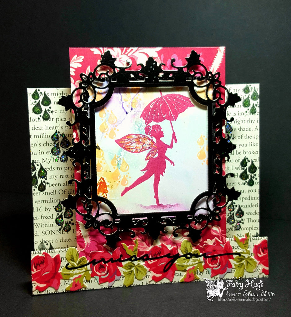 Fairy Hugs Stamps - April - Fairy Hugs