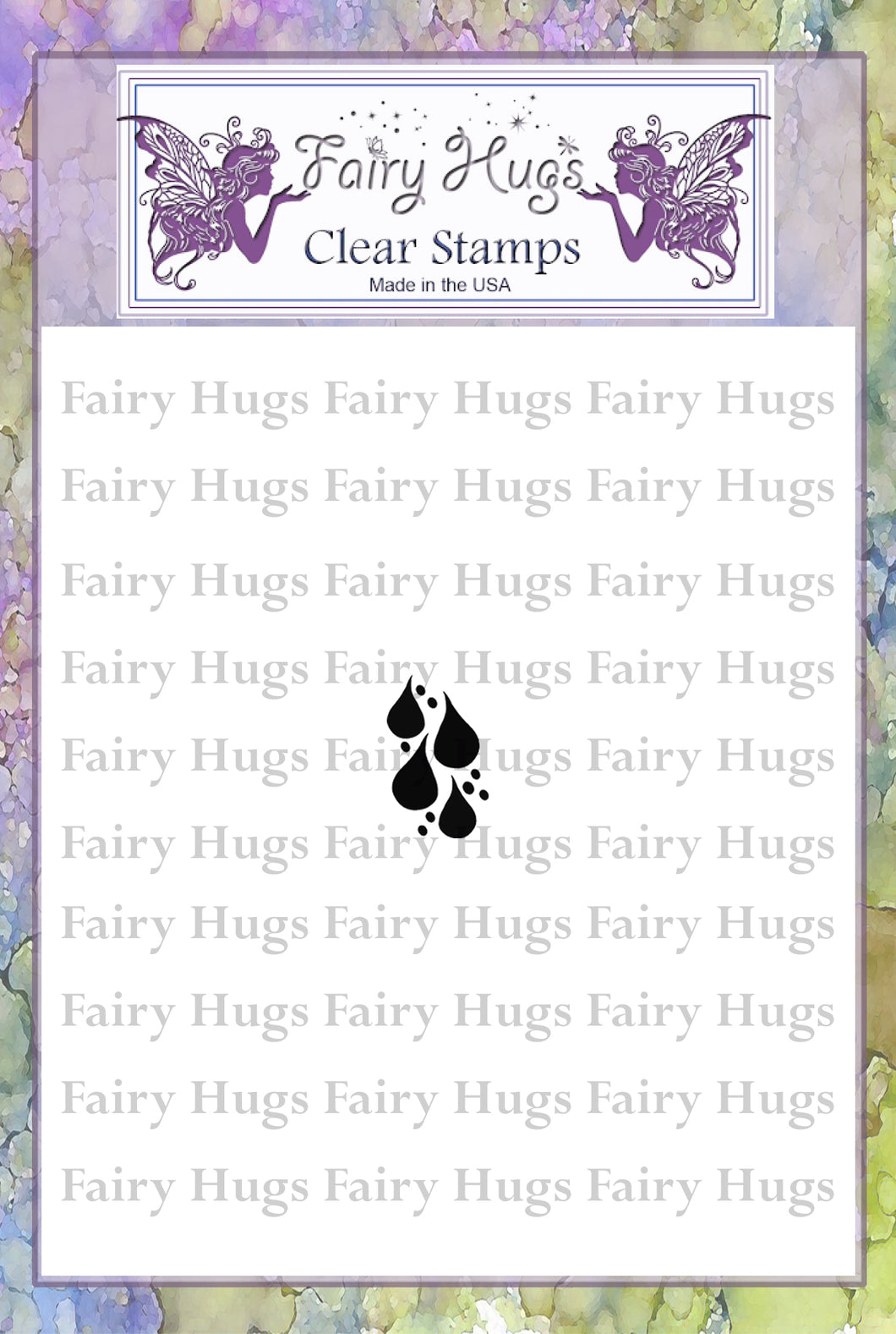 Fairy Hugs Stamps - Raindrops - Fairy Hugs