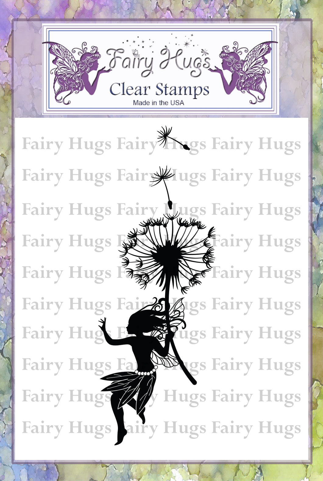 Fairy Hugs Stamps - Dandelia - Fairy Hugs