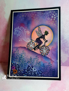 Fairy Hugs Stamps - Fairy Wind - Fairy Hugs