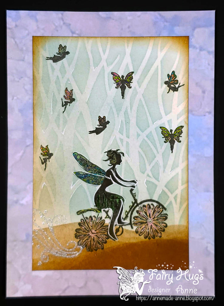 Fairy Hugs Stamps - Fairy Wind - Fairy Hugs