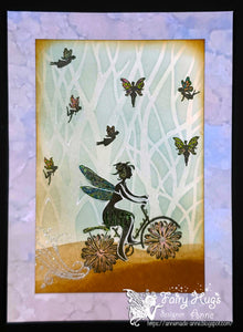 Fairy Hugs Stamps - Fairy Wind - Fairy Hugs
