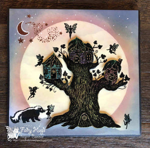 Fairy Hugs Stamps - Tree Condo - Fairy Hugs