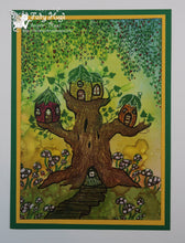 Load image into Gallery viewer, Fairy Hugs Stamps - Tree Condo - Fairy Hugs
