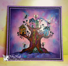 Load image into Gallery viewer, Fairy Hugs Stamps - Tree Condo - Fairy Hugs
