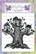 Load image into Gallery viewer, Fairy Hugs Stamps - Tree Condo - Fairy Hugs
