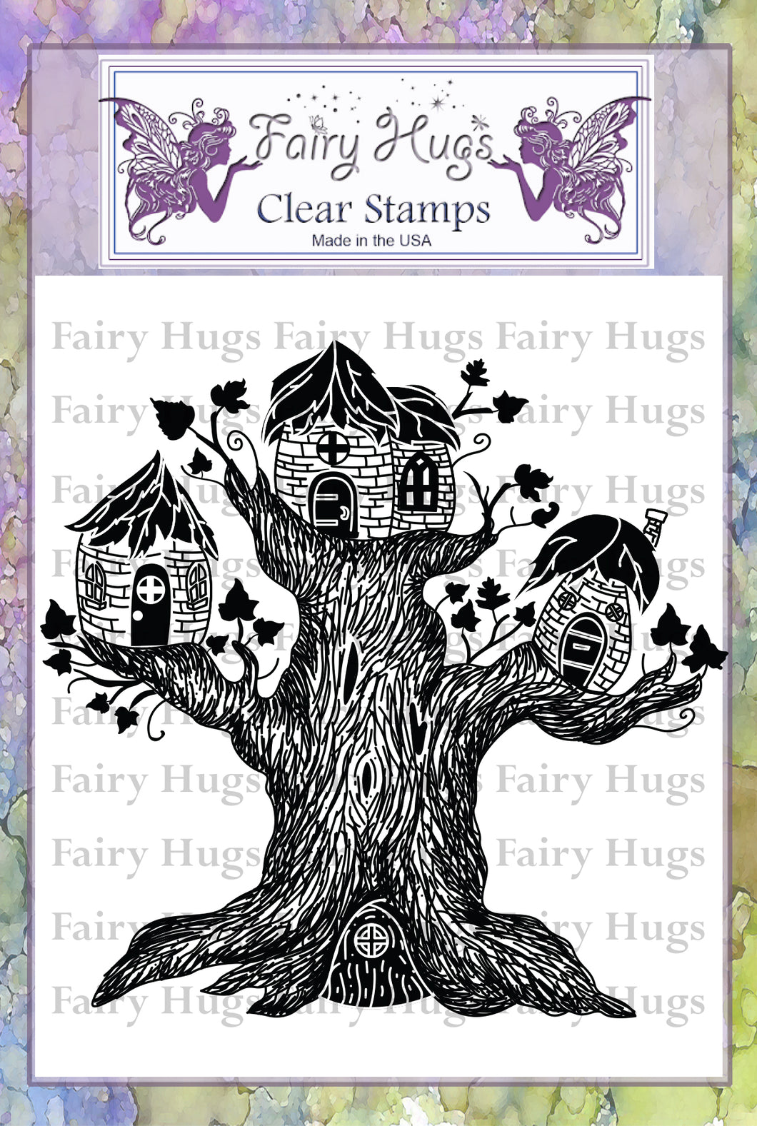 Fairy Hugs Stamps - Tree Condo - Fairy Hugs