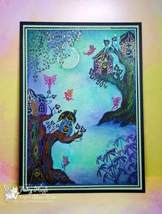 Fairy Hugs Stamps - Condo Dwellers 2 - Fairy Hugs
