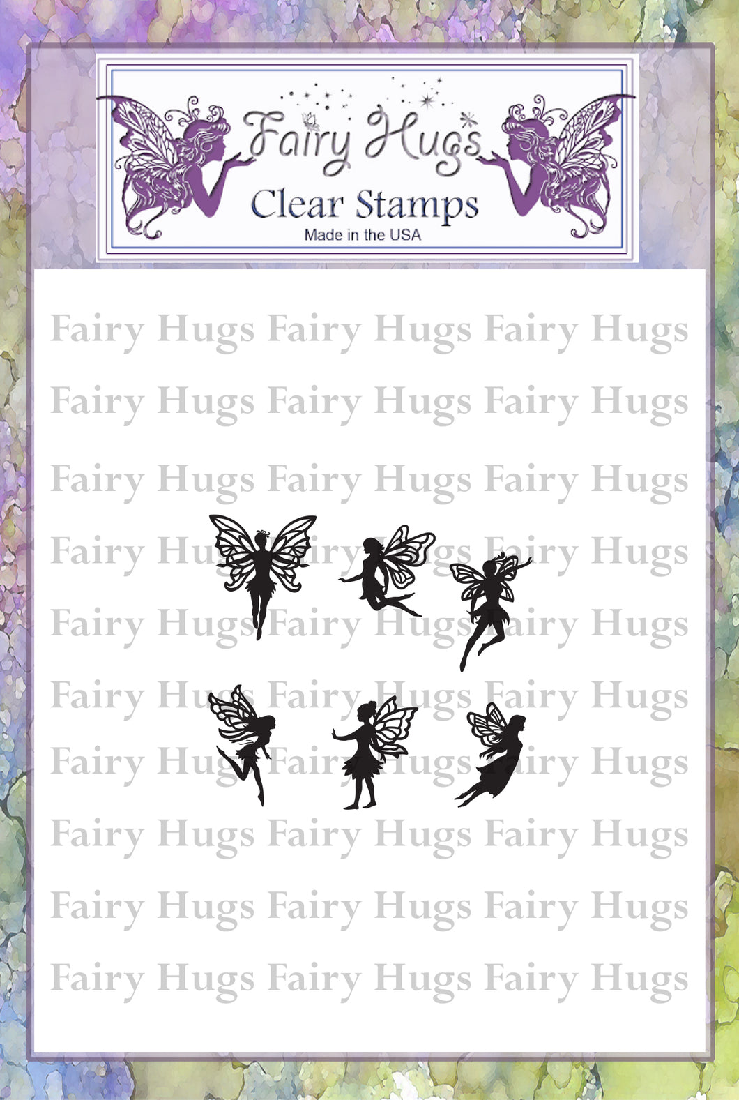 Fairy Hugs Stamps - Condo Dwellers 2 - Fairy Hugs