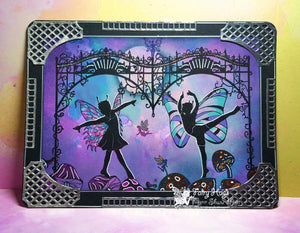 Fairy Hugs Stamps - Fairy Gate - Fairy Hugs