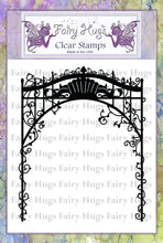 Load image into Gallery viewer, Fairy Hugs Stamps - Fairy Gate - Fairy Hugs
