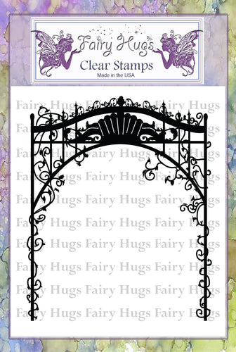 Fairy Hugs Stamps - Fairy Gate - Fairy Hugs
