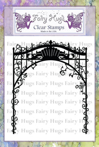 Fairy Hugs Stamps - Fairy Gate - Fairy Hugs