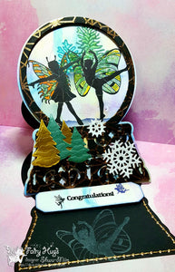 Fairy Hugs Stamps - Lila & Robin - Fairy Hugs