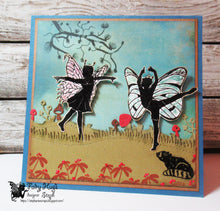 Load image into Gallery viewer, Fairy Hugs Stamps - Lila &amp; Robin - Fairy Hugs
