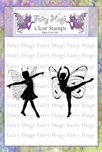 Load image into Gallery viewer, Fairy Hugs Stamps - Lila &amp; Robin - Fairy Hugs
