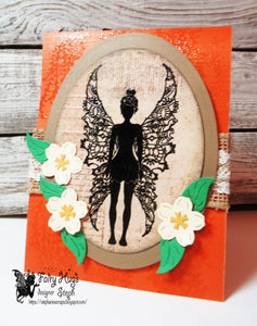 Fairy Hugs Stamps - Angela - Fairy Hugs