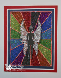 Fairy Hugs Stamps - Angela - Fairy Hugs