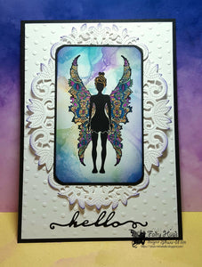 Fairy Hugs Stamps - Angela - Fairy Hugs