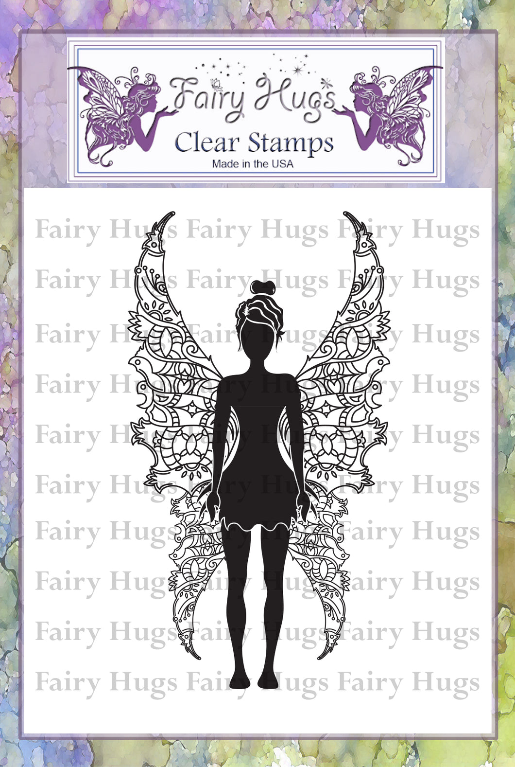 Fairy Hugs Stamps - Angela - Fairy Hugs