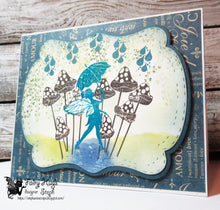 Load image into Gallery viewer, Fairy Hugs Stamps - Dotted Mushrooms - Fairy Hugs
