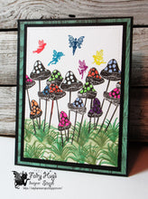 Load image into Gallery viewer, Fairy Hugs Stamps - Dotted Mushrooms - Fairy Hugs
