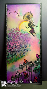 Fairy Hugs Stamps - Whimsical Flower Cluster - Fairy Hugs
