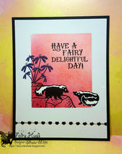 Load image into Gallery viewer, Fairy Hugs Stamps - Whimsical Flower Cluster - Fairy Hugs
