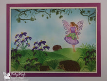 Load image into Gallery viewer, Fairy Hugs Stamps - Whimsical Flower Cluster - Fairy Hugs
