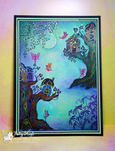 Load image into Gallery viewer, Fairy Hugs Stamps - Whimsical Flower Cluster - Fairy Hugs
