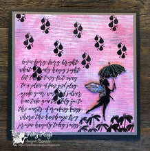 Load image into Gallery viewer, Fairy Hugs Stamps - Whimsical Flower Cluster - Fairy Hugs
