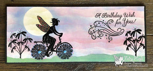 Fairy Hugs Stamps - Whimsical Flower Cluster - Fairy Hugs