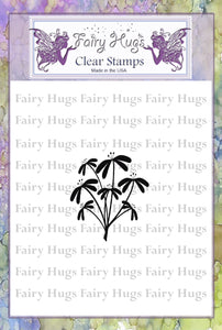 Fairy Hugs Stamps - Whimsical Flower Cluster - Fairy Hugs