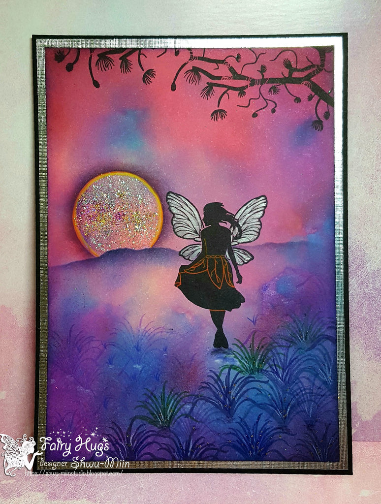 Fairy Hugs Stamps - Grass - Fairy Hugs
