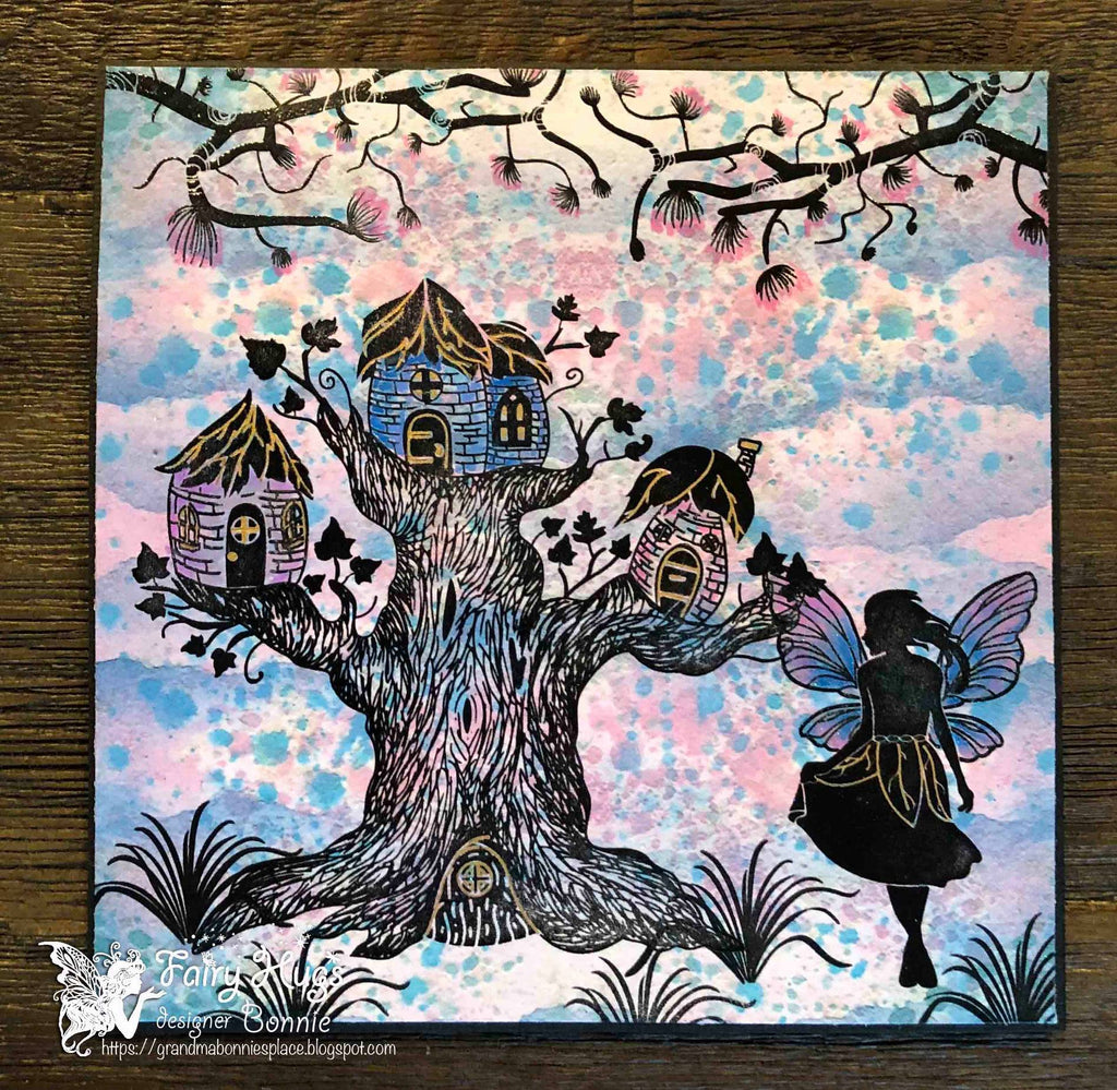 Fairy Hugs Stamps - Grass - Fairy Hugs