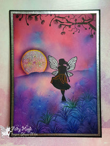 Fairy Hugs Stamps - Pine Branch - Fairy Hugs