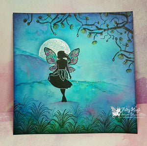 Fairy Hugs Stamps - Pine Branch - Fairy Hugs