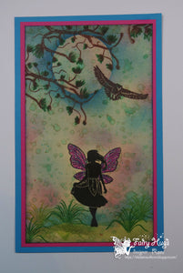Fairy Hugs Stamps - Pine Branch - Fairy Hugs