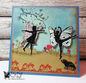 Fairy Hugs Stamps - Pine Branch - Fairy Hugs
