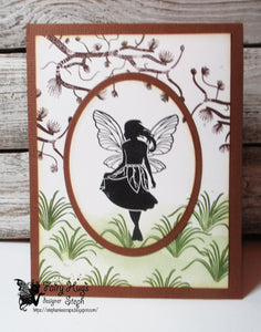 Fairy Hugs Stamps - Pine Branch - Fairy Hugs