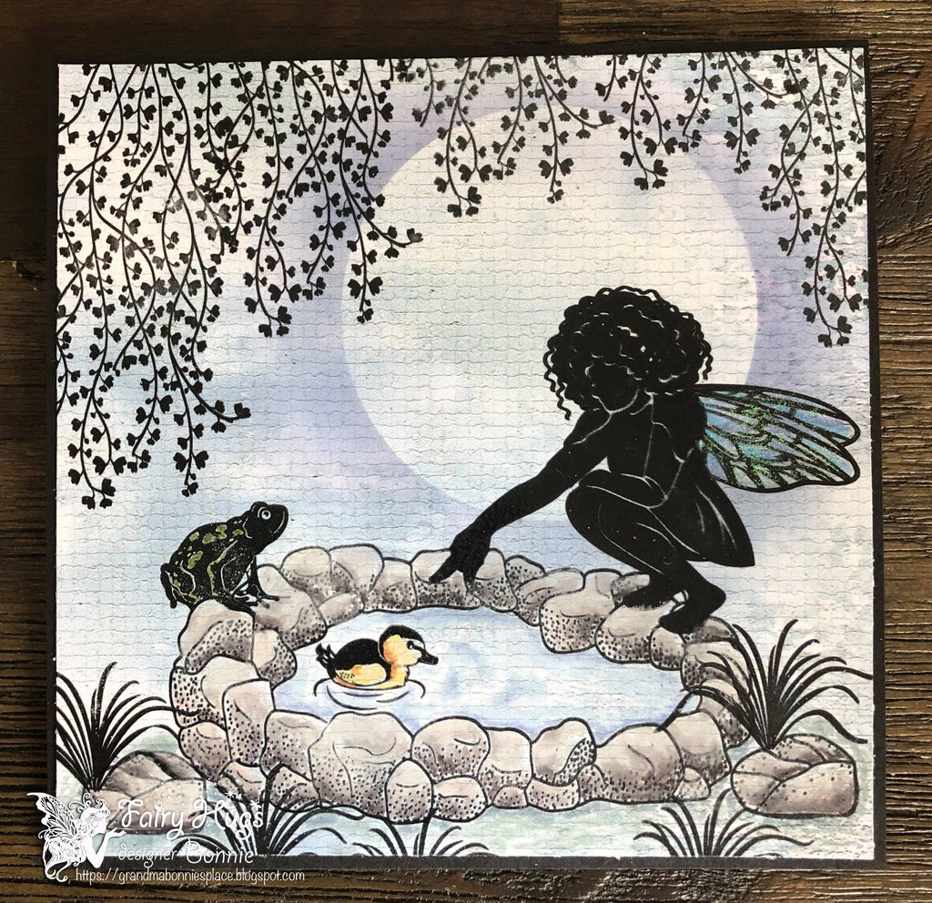 Fairy Hugs Stamps - Rock Set - Fairy Hugs