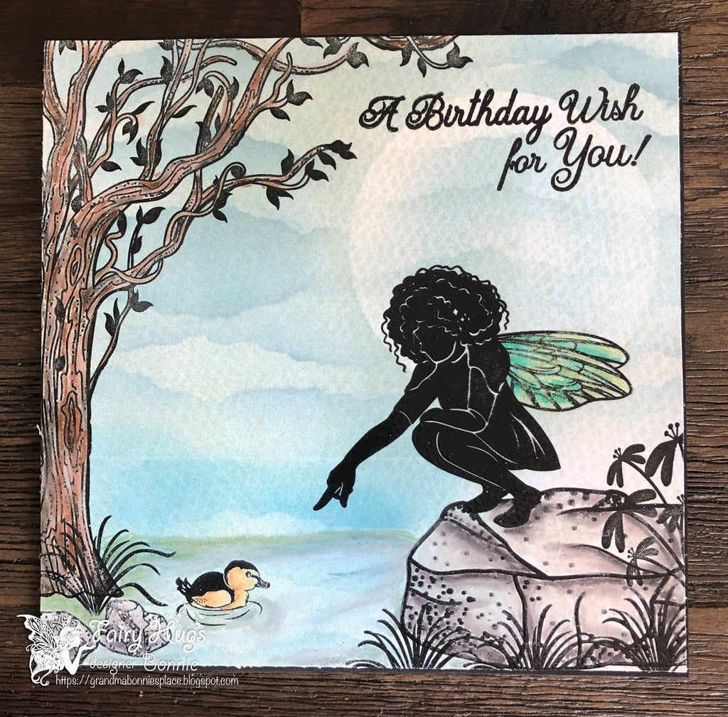 Fairy Hugs Stamps - Rock Set - Fairy Hugs