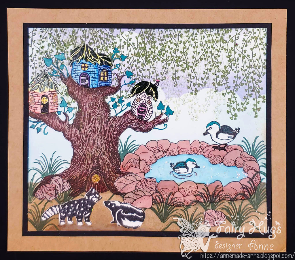 Fairy Hugs Stamps - Rock Set - Fairy Hugs