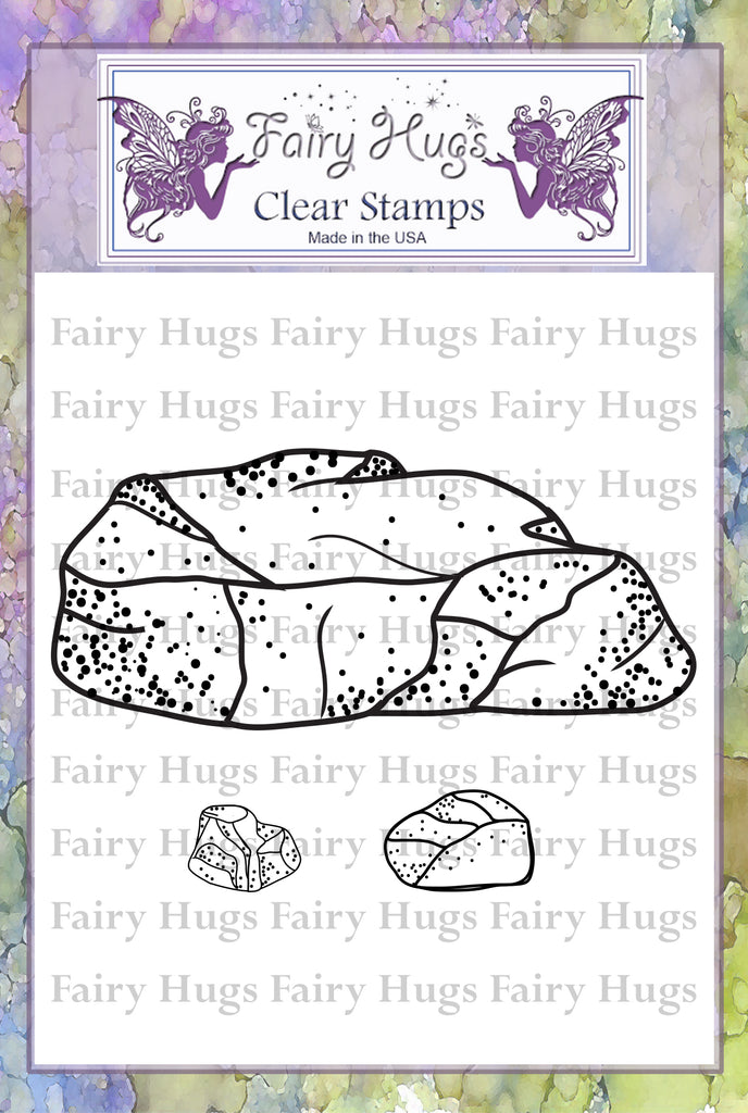 Fairy Hugs Stamps - Rock Set - Fairy Hugs