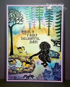 Fairy Hugs Stamps - Pond - Fairy Hugs