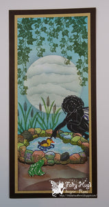 Fairy Hugs Stamps - Pond - Fairy Hugs